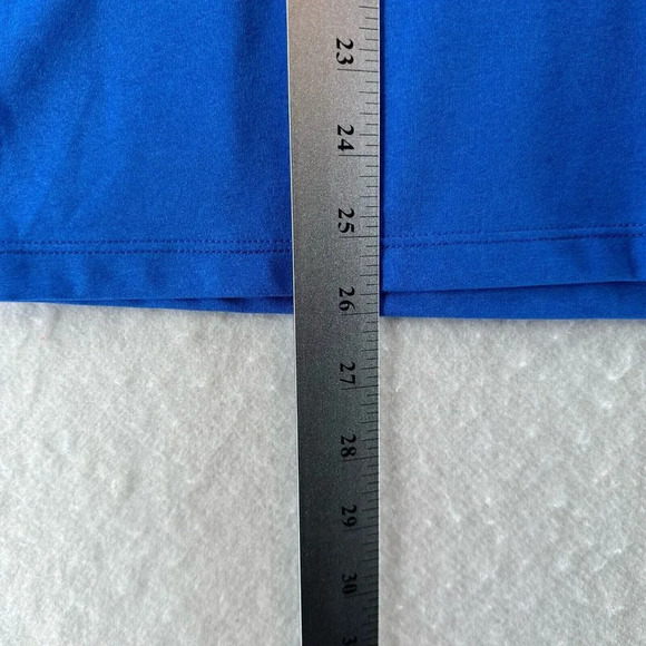 UCLA Bruins Under Armour Top Womens Size S HeatGear Henley Performance Blue - Picture 12 of 12